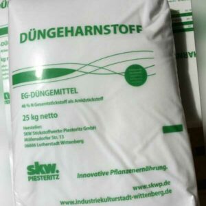 25 kg Harnstoffdünger Harnstoff 46 % N Stickstoff spritzfähig Rasendünger Konz.