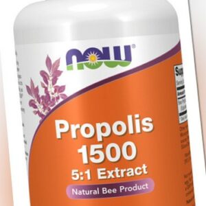 Propolis 1500 mg 100 Gemüsekapseln Now Foods