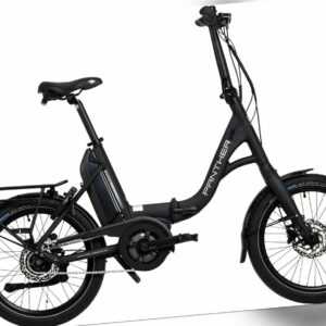 Panther Baru  20 Zoll Faltrad E-Bike  Bosch Mittelmotor 8-Gang Shimano Nexus RBN