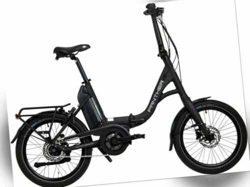 Panther Baru  20 Zoll Faltrad E-Bike  Bosch Mittelmotor 8-Gang Shimano Nexus RBN