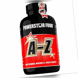 A-Z | Multivitamin Stack | Hochdosiert | Vitamin Komplex | Vegan | 180 Tabletten