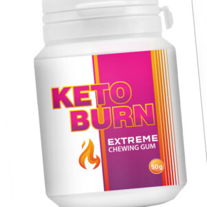 Saint Nutrition KETO BURN GUM – Abnehmen mit Kaugummi – Speziell entwickelt