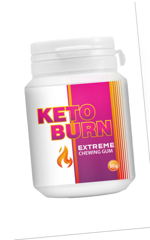 Saint Nutrition KETO BURN GUM – Abnehmen mit Kaugummi – Speziell entwickelt
