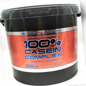 Scitec Nutrition 100% Casein Complex Protein 5kg Eiweiß Belgische Schokolade