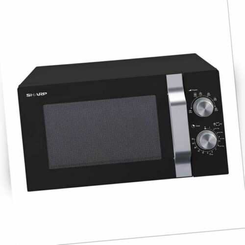 Sharp R204BA Mikrowelle Microwave 20 Liter 800 Watt 6 Stufen Timer Erwärmen