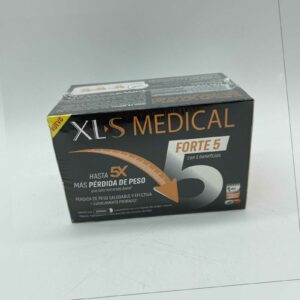 XLS Medical Forte 5 Gewichtsverlust Kapslen 180 Stück Kapseln MHD 01/2023