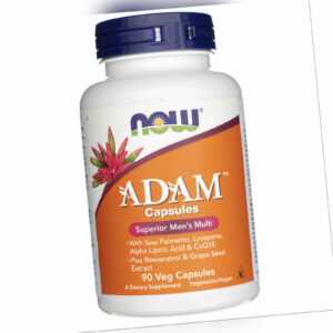 Now Foods ADAM (Multivitamine für Männer) - 90 Kapseln