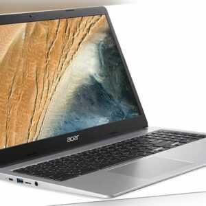 Acer Notebook Chromebook 15,6" IPS Touchscreen matt Intel Quad Core 4GB 64GB