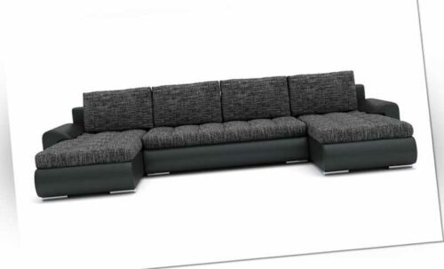 Wohnlandschaft TOKIO III mit Schlaffunktion Couch Sofagarnitur Couchgarnitur