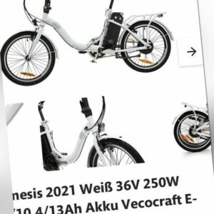 klapprad elektro pedelec e-bike faltrad 20 zoll