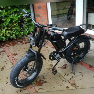 E-Bike Retro 20" "Chopper" 7-Gang Shimano, - echter Hingucker!