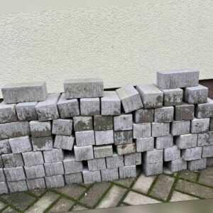 Betonpflaster Pflastersteine Rechteckpflaster 20x10x8 cm grau Pflaster NEU