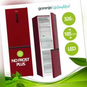 Gorenje Kühl Gefrierkombination NoFrost freistehend Kühlschrank INVERTER 510 L.