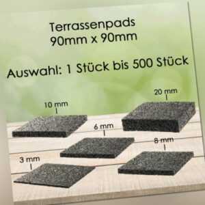 Terrassenpad Pads Unterlage Terrassenpads Gummigranulat