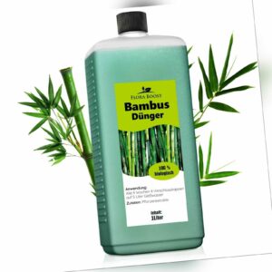 BAMBUS  Dünger Flora Boost Flüssigdünger für Bambus Pflanzen 1 Liter