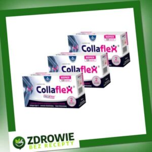 COLLAFLEX 60/120/240/360 Kapseln Kollagen Gelenke Sehnen Knochen Chondroitin DHL