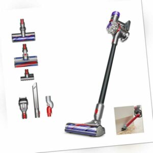 Dyson V8 Absolute Kabelloser Staubsauger inkl. Gratis Aufsatz für Zwischenräume