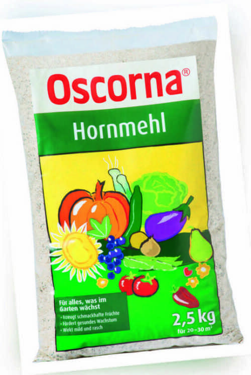 Oscorna Hornmehl 2,5 kg