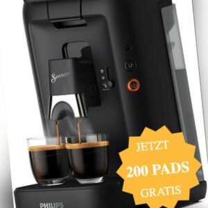 Philips Senseo Maestro Kaffeepadmaschine mit 200 Pads Kaffeepads Kapselmaschine