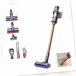 Dyson V10 Absolute Kabelloser Staubsauger inkl. Gratis Aufsatz für Zwischenräume