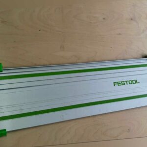 Wandhalter für Festool / Makita Führungsschiene, Horizontale montage