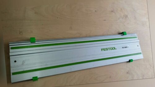 Wandhalter für Festool / Makita Führungsschiene, Horizontale montage