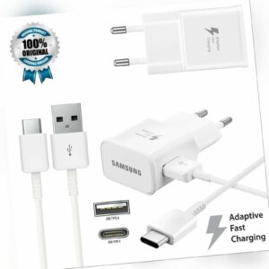 Original Samsung Schnell Ladegerät Ladekabel USB C Galaxy A40 A50 A70 A80 A90