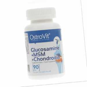 OstroVit Glucosamin + MSM + Chondroitin - 90 Tabletten