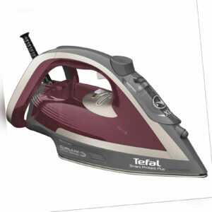 Tefal Smart Protect Plus FV 6870, Dampfbügeleisen, grau