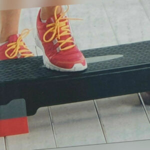 2 stu Steppbrett Aerobic Fitness Stepper Board Step-Bench HomeStepper Steppboard