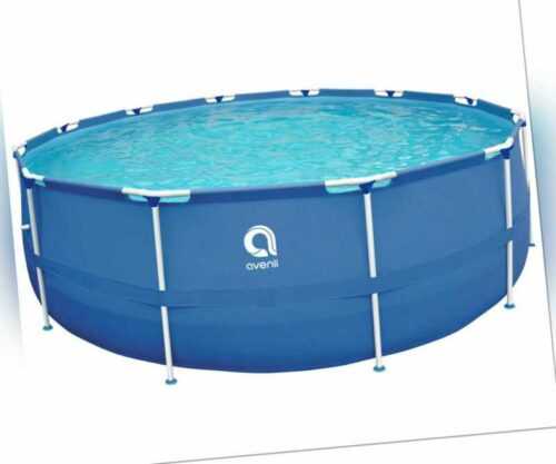 Frame Swimming Pool Schwimmbad Gartenpool Frame Pool Schwimmbecken 360 x 76 cm