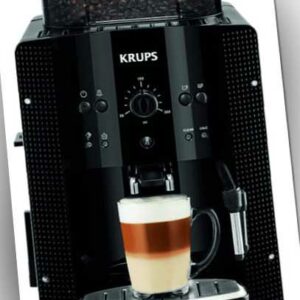 KRUPS EA8108 Kaffeevollautomat Schwarz