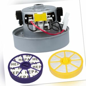 Motor 1600W YDK + 2 Filter für Dyson DC05, DC08, DC08T und DC11-DC29 kompatibel