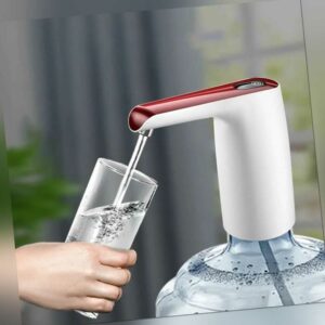 Wasserflaschen Pumpe Automatisch Trinkwasserpumpe USB Wasserspender Set