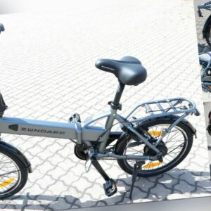 ZÜNDAPP Z101 20" E-Bike faltbar Hinterradmotor integr. Akku, 6 Gänge bis 65km !!