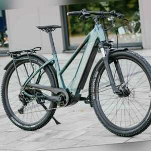 Corratec E-Power MTC 12S Trinity Tube Trapez Grün
