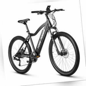 eBike Mountain E-Bike Hardtail schwarz 27,5 Zoll E-Mountainbike E-MTB  36V 13Ah