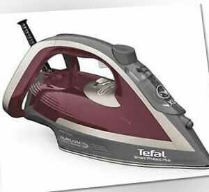 Tefal FV6870 Smart Protect Plus grau / rot (Bügeleisen)