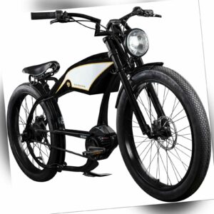eBike Cruiser Zündapp The Ruffian Bosch Elektrofahrrad 160-195cm Enviolo Pedelec