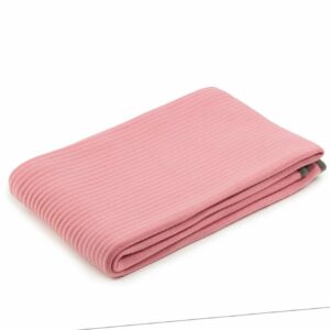 Gözze Fleece-Decke Stola Cord-Optik Plaid 150 x 200 cm Soft