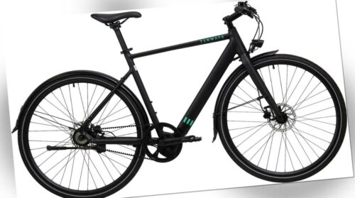 TENWAYS E-Bike 28" 54cm Trekking 1-Gang Riemenantrieb Diamant Rahmenform CGO600