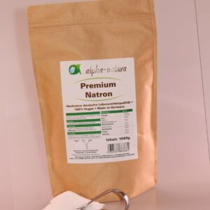 3x 1Kg reines Natron Natriumhydrogencarbonat in Lebensmittelqualität E500ii