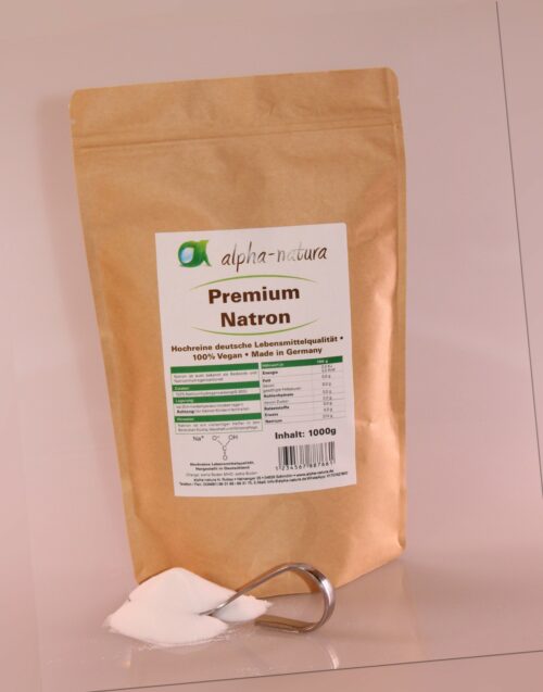 3x 1Kg reines Natron Natriumhydrogencarbonat in Lebensmittelqualität E500ii
