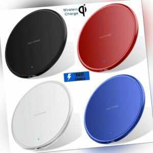 iPhone 12 Max Pro Induktive Qi Wireless Charger Induktion Ladegerät Kabellos 7.5