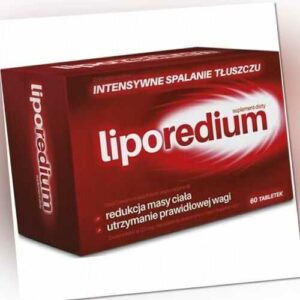 LIPOREDIUM 60/120/180 Tabletten FATburning Fettverbrennung Garcinia Koffein DHL