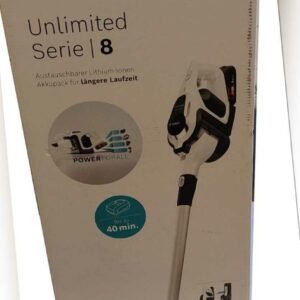 Bosch BKS811MTB Unlimited Akkustaubsauger Handstaubsauger beutellos weiß #2
