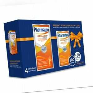 GERIAVIT Pharmaton 100+30 tabletten Multi Vitamine Mineralie Booster Hohe Dosis