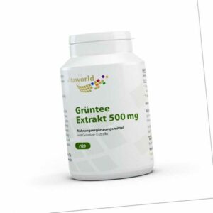 Vita World Grüntee Extrakt 500 mg (120 Kapseln)