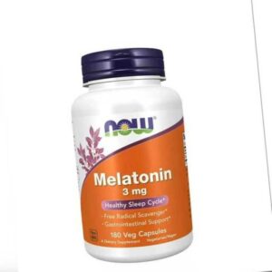 Sleep Support 3mg 180Veg/ 5 mg 180 Tab  / 10 mg 100 Veg Besserer Now Foods