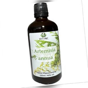 Artemisia Annua Tinktur | Pflanzenauszug | Artemisinin | 100ml /40% vol |VITINC®
